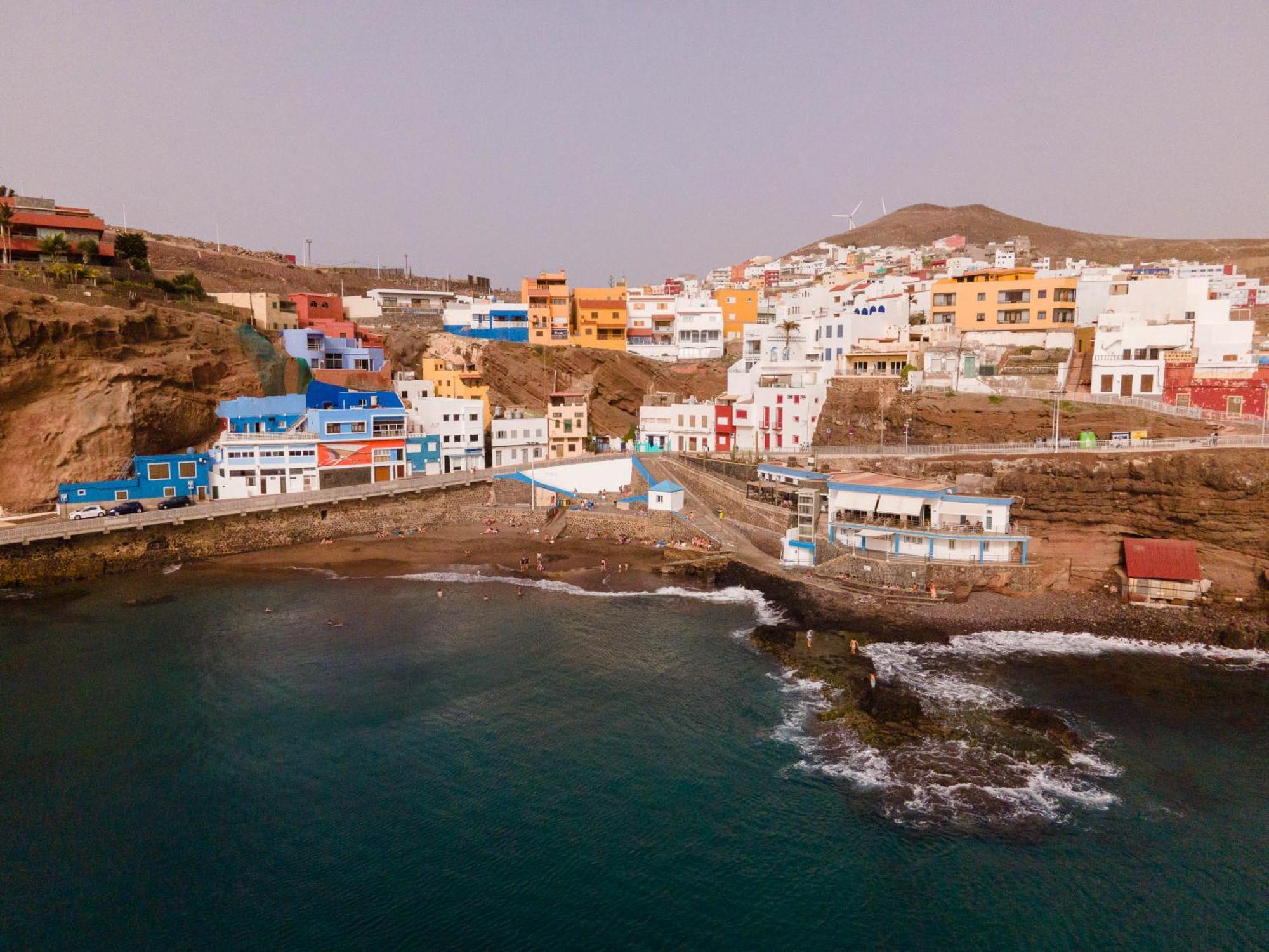 Las Velas Лас-Пальмас-де-Гран-Канария Экстерьер фото